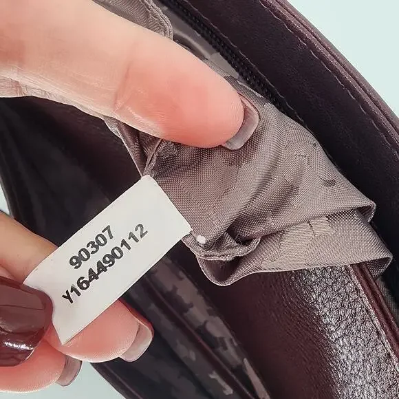 Radley London Dark Brown Pebbled Leather Crossbody Bag - Picture 12 of 13